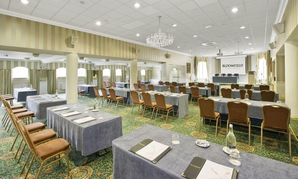 Bloomfield House Hotel, Leisure Club & Spa Mullingar Eksteriør billede